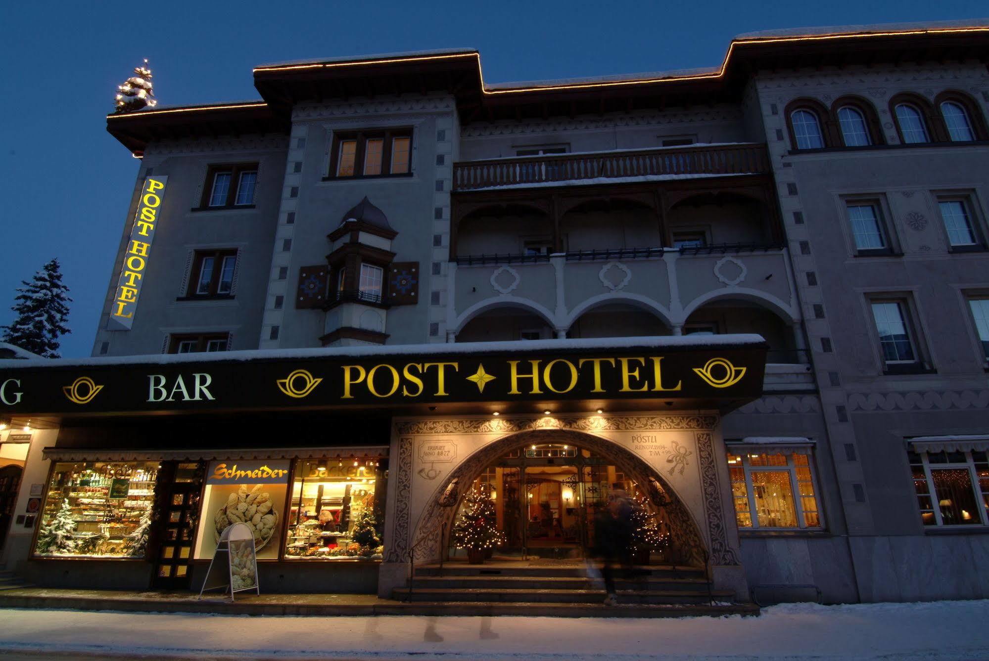 Hotel Morosani Posthotel Davos