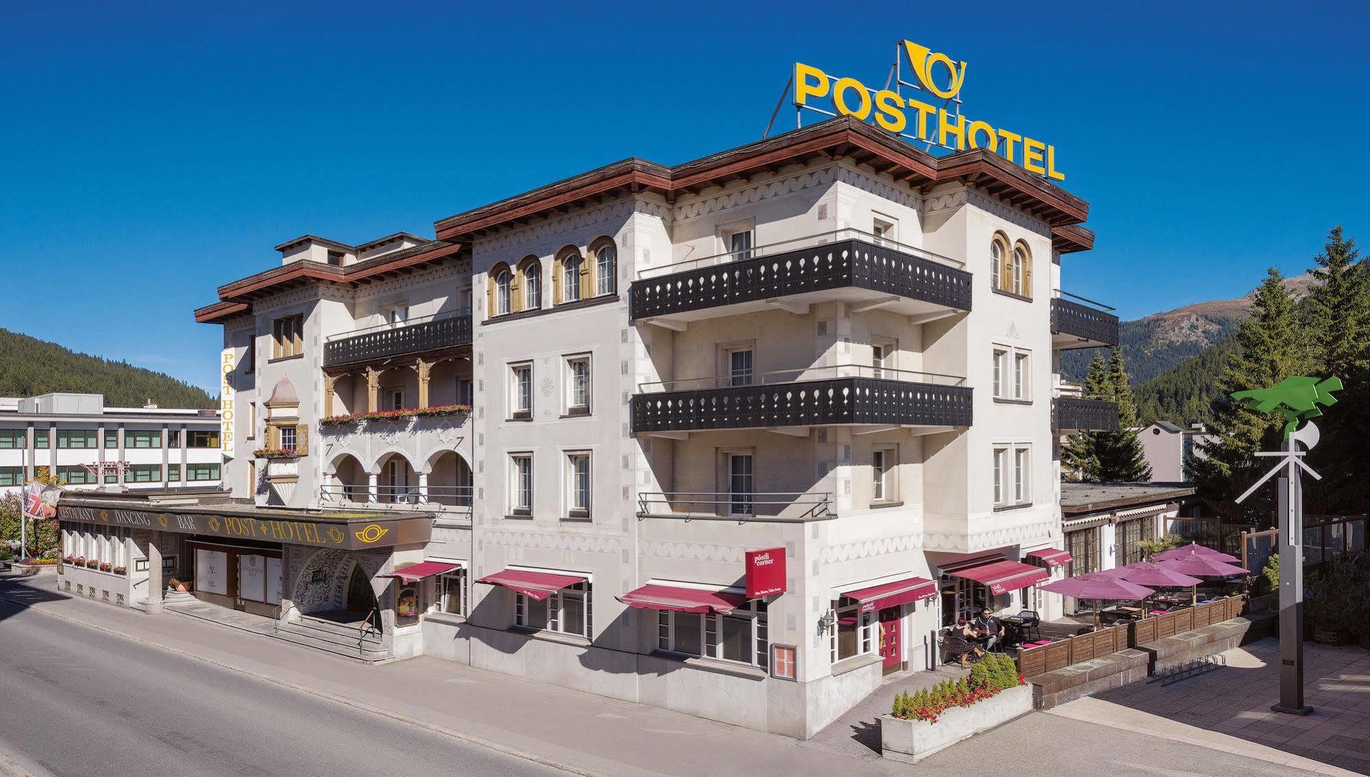 Morosani Posthotel 4*