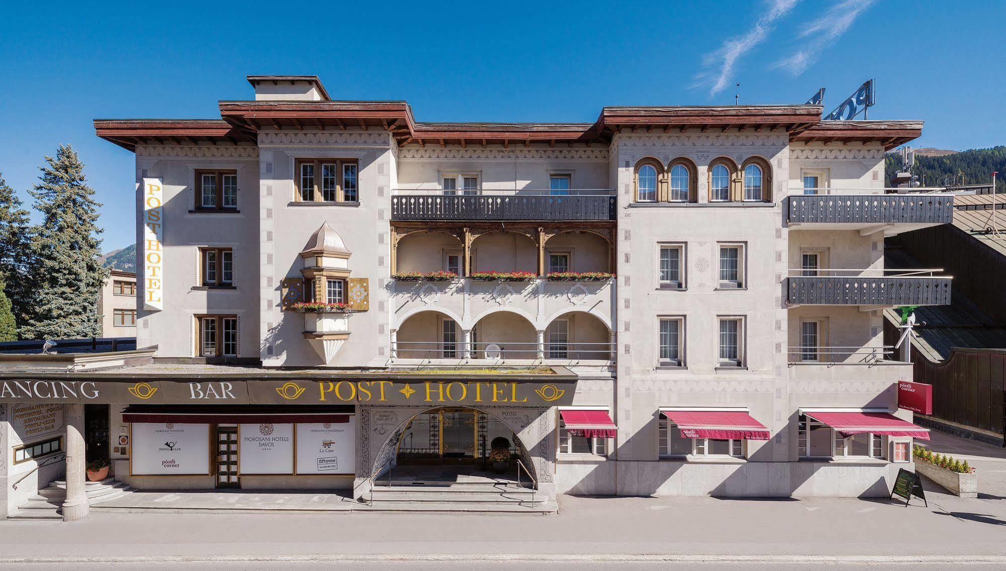 Morosani Posthotel Hotel 4*