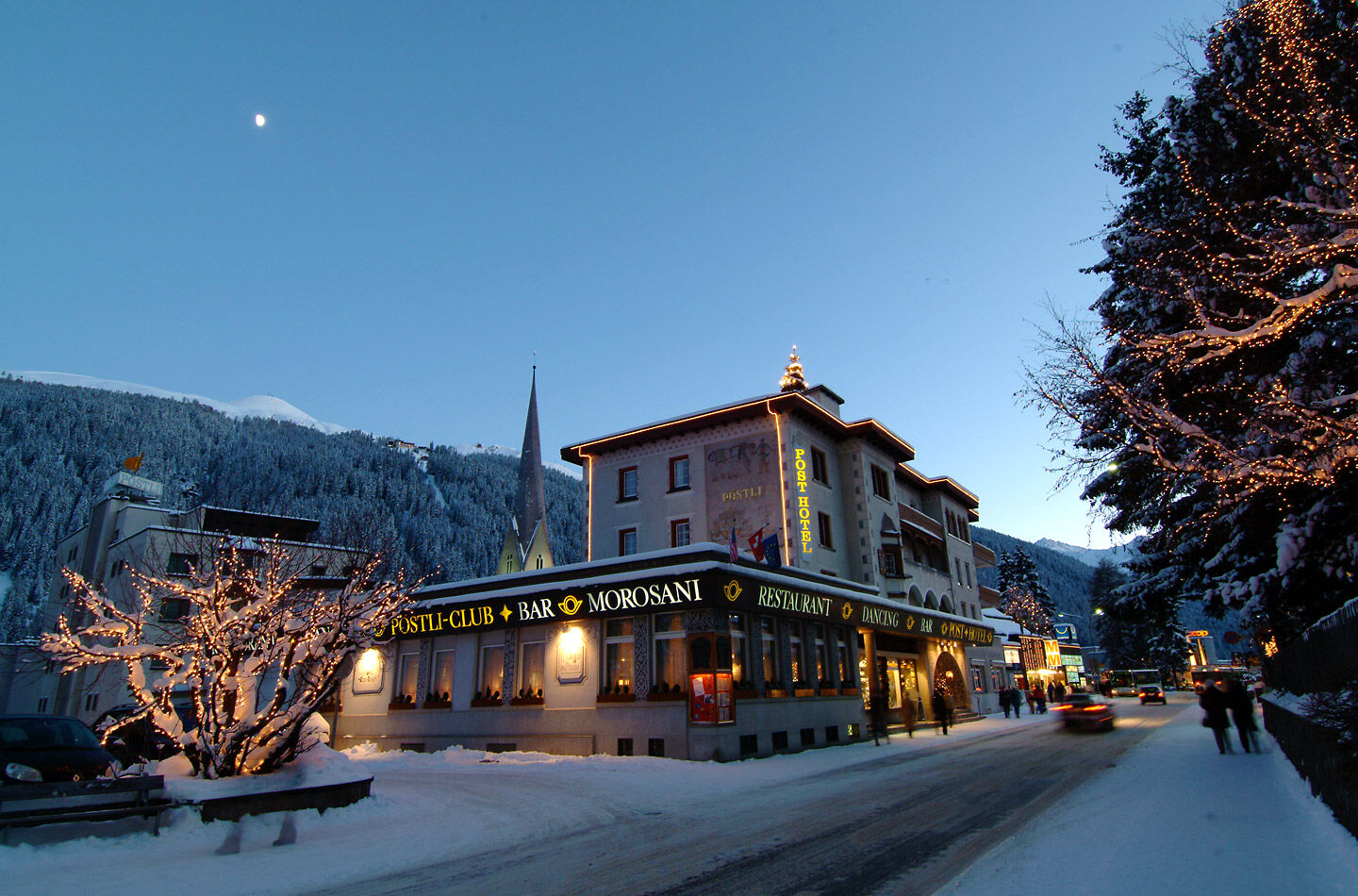Hotel Morosani Posthotel 4*