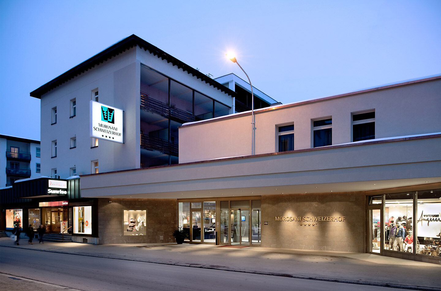 Morosani Posthotel